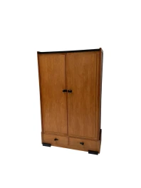 Art Deco Modernist Armoire or Wardrobe by Jan Brunott, 1920s